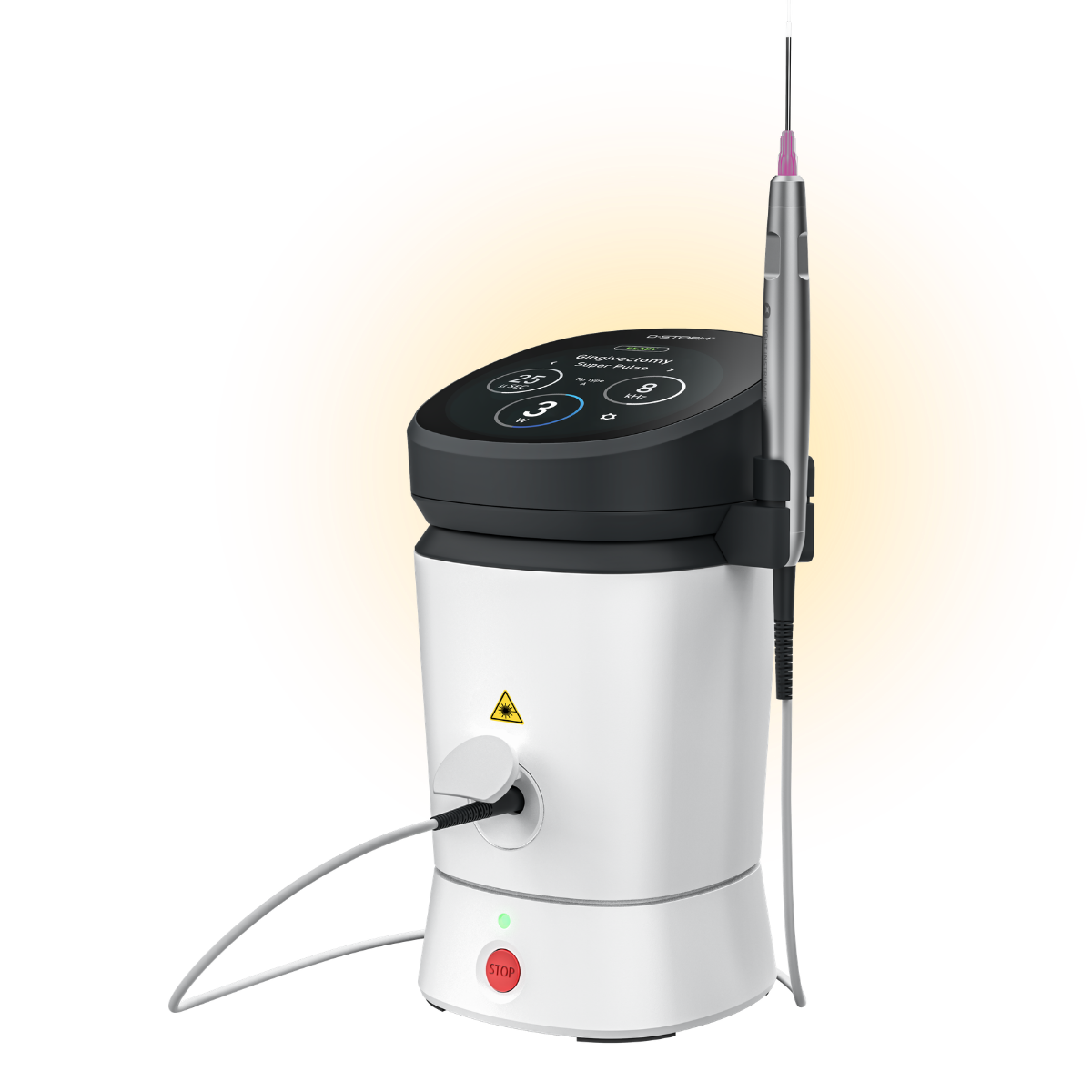 D-Storm — laser de diodo dental